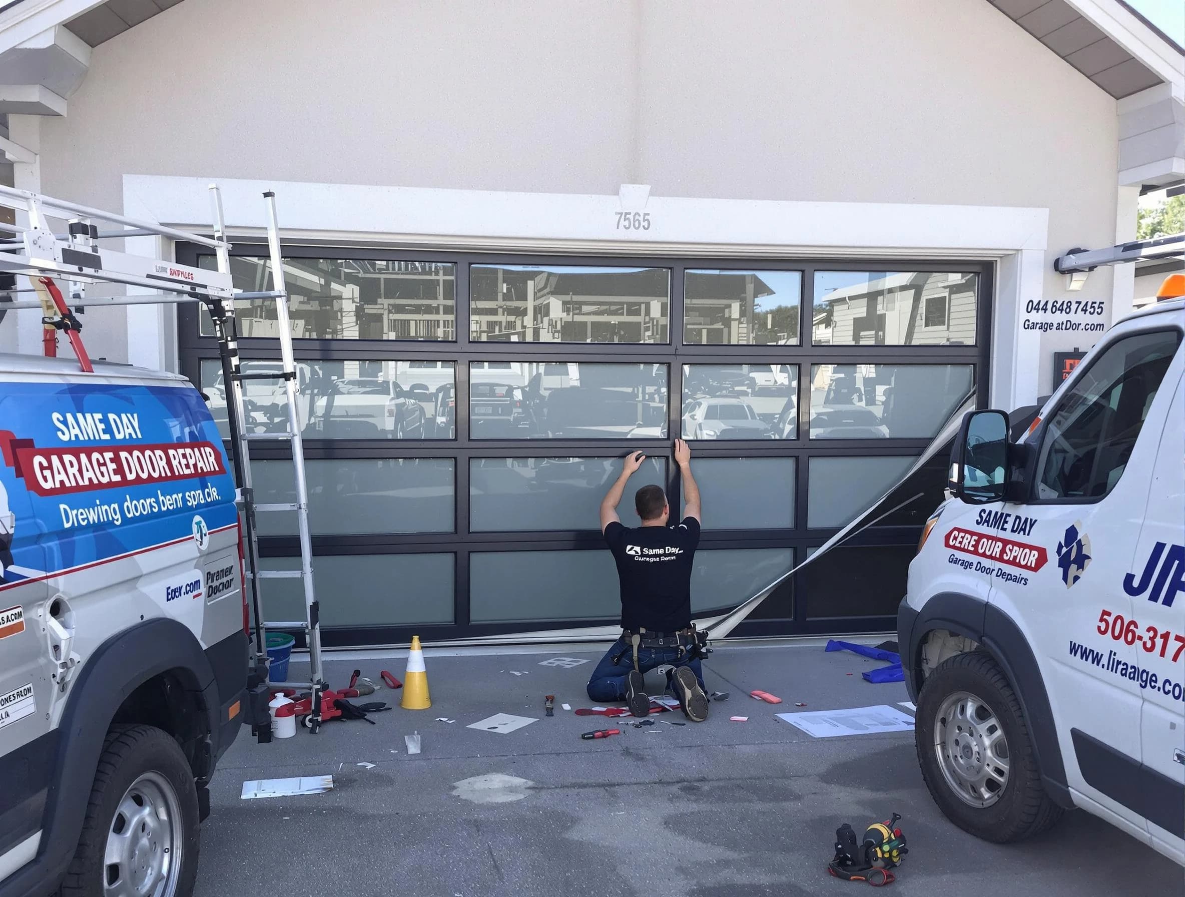 Brentwood Garage Door Repair providing same-day garage door repair in Brentwood