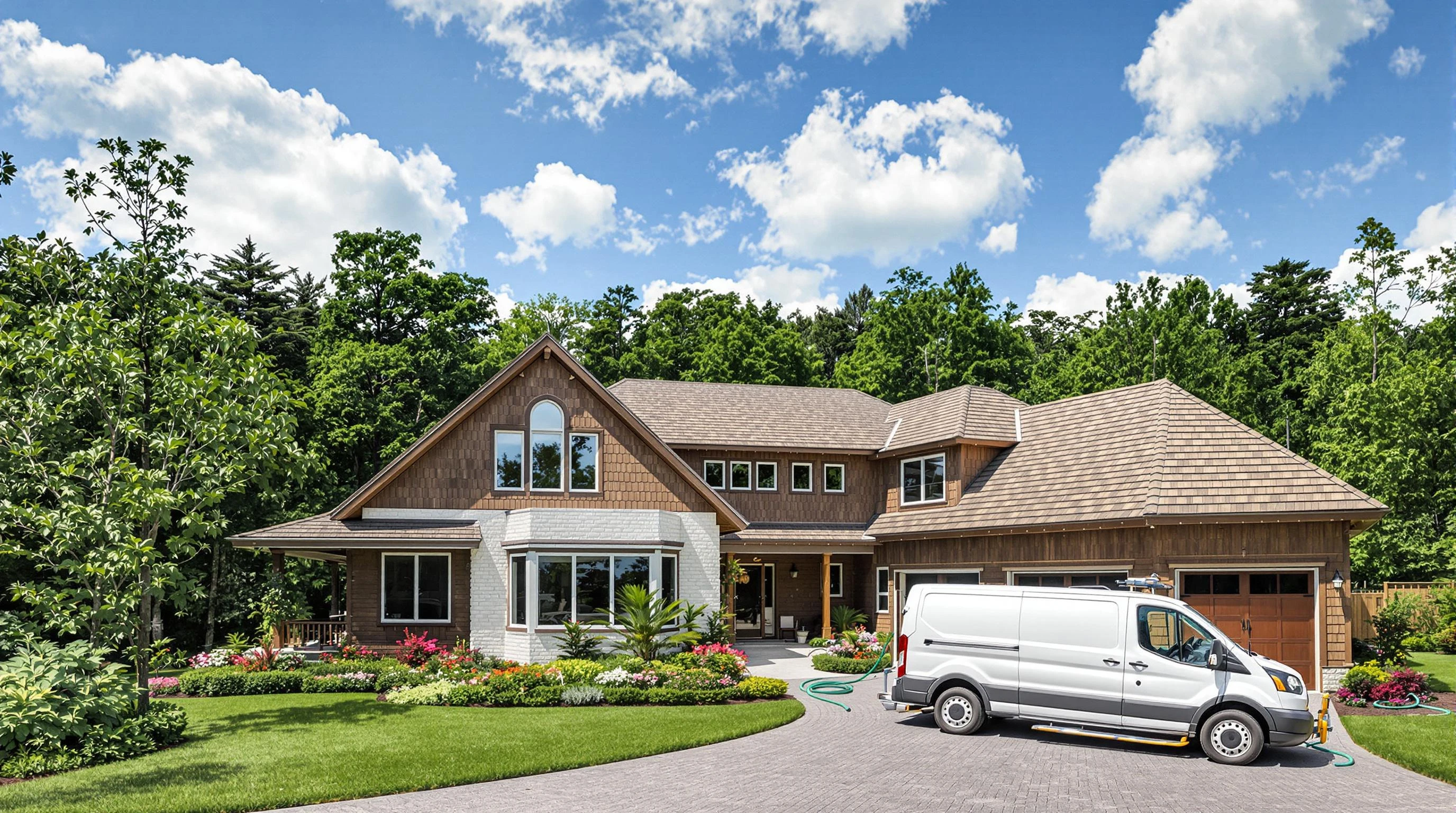 Brentwood Garage Door Repair garage door repair crew working in Baldwin, PA