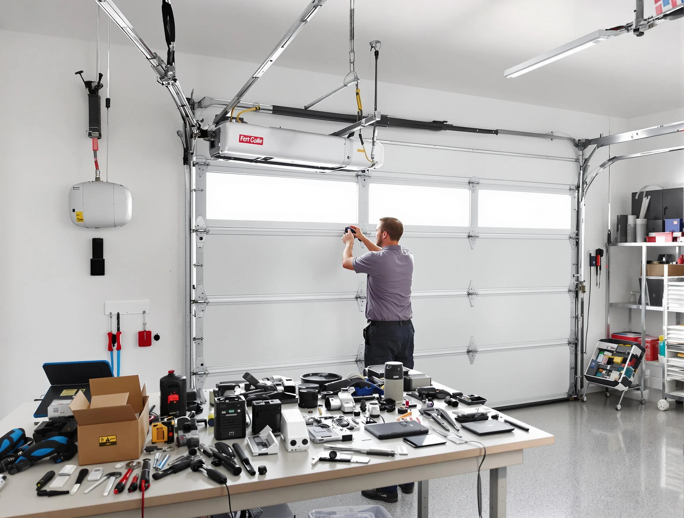 Garage Door Opener Repair in Brentwood