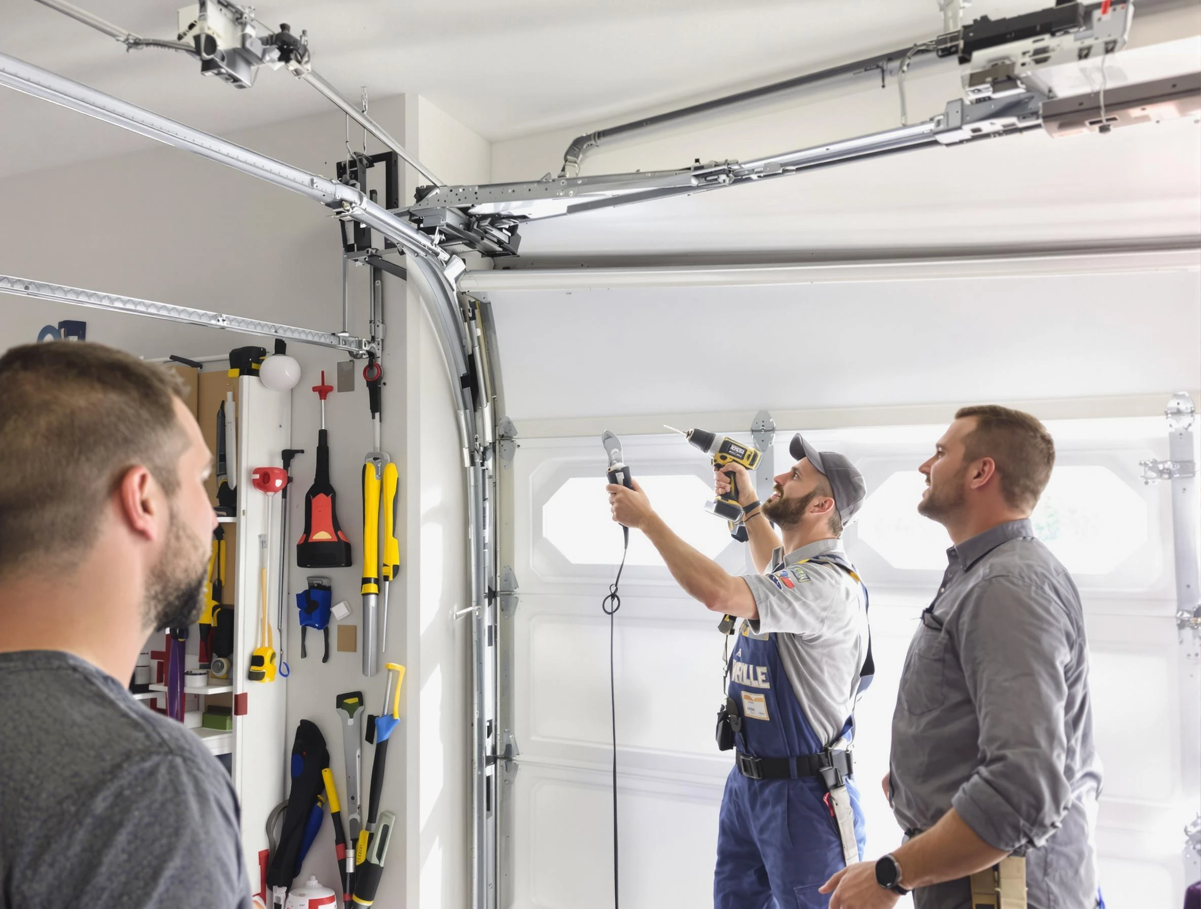 Garage Door Repair Near Me in Brentwood