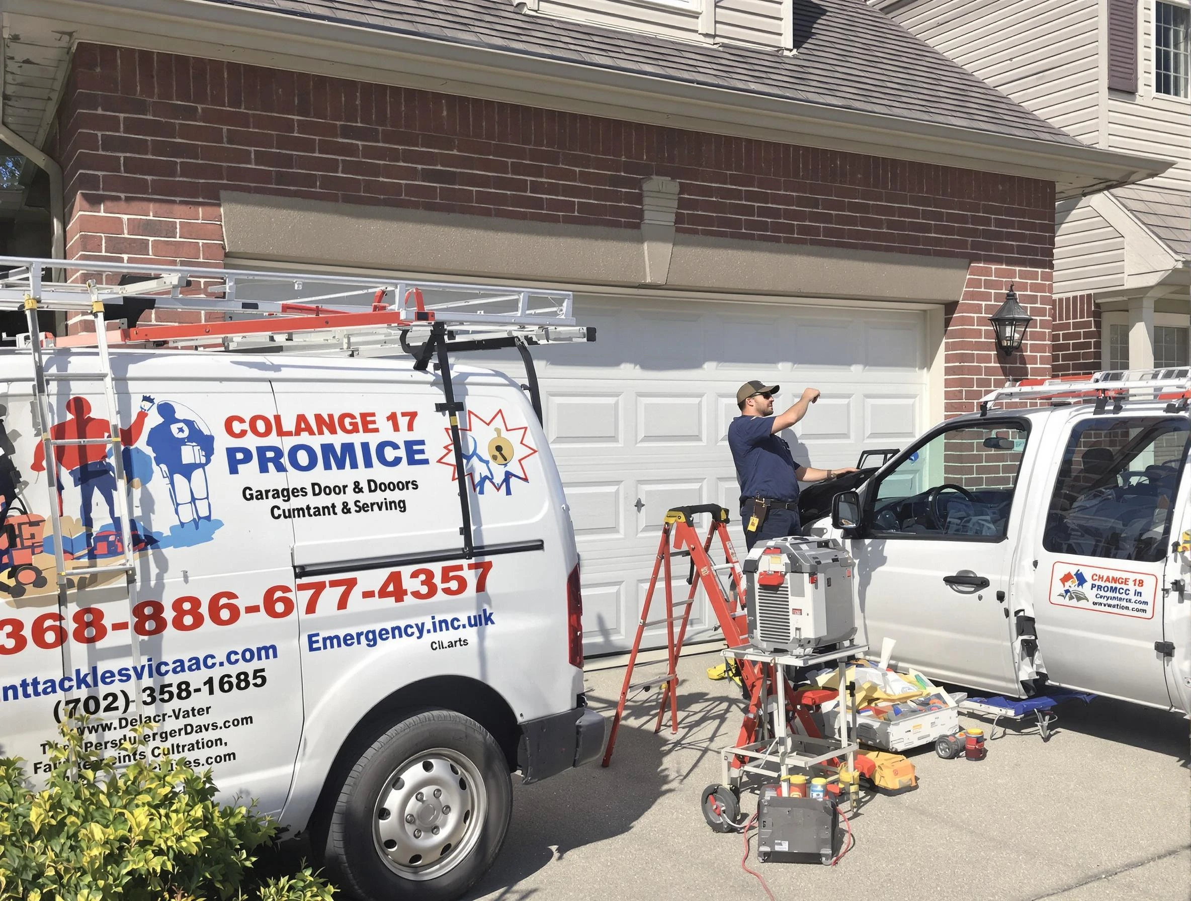Same Day Garage Door Repair in Brentwood
