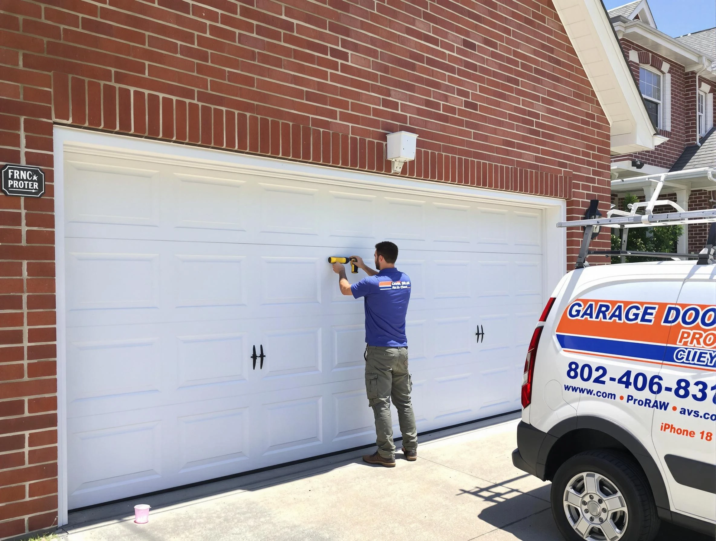 Local garage door repair service by Brentwood Garage Door Repair in Brentwood